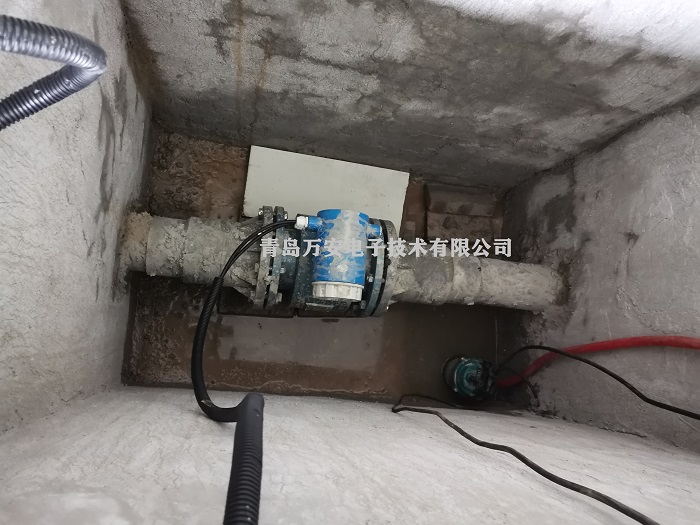 化工企業(yè)電磁流量計調試現(xiàn)場(圖1)